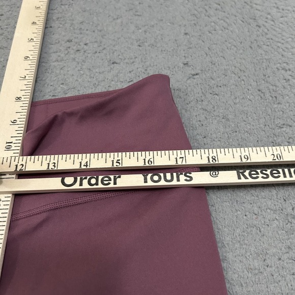 Nike Pants Womens Extra Large Purple Pink Leggings Dri Fit Stretch Yoga Adult - Picture 7 of 11